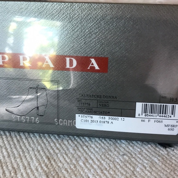 PRADA suede booties - Picture 9 of 9